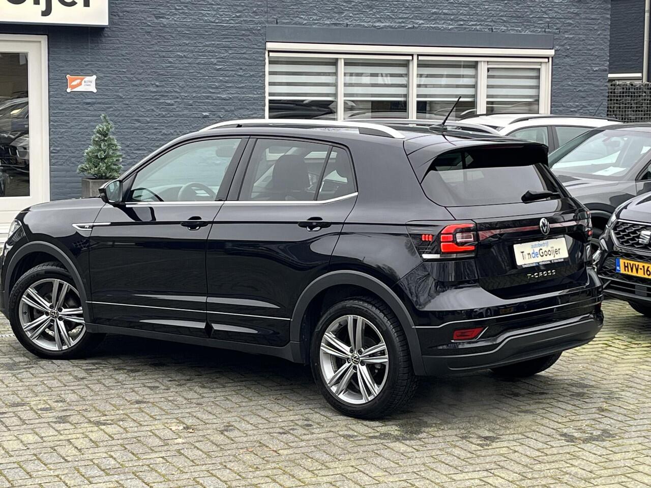 Volkswagen T-Cross 1.5 TSi DSG R-Line | CLIMA | STOELVERW. | DIG DASHBOARD | CAMERA |