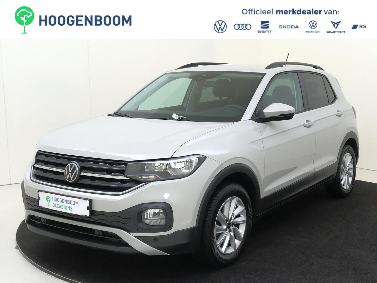 Volkswagen T-Cross 1.0 TSI Life | Stoelverwarming | Navigatie | Adaptieve cruise control | Keyless | Parkeersensoren | Achteruitrijcamera | CarPlay |