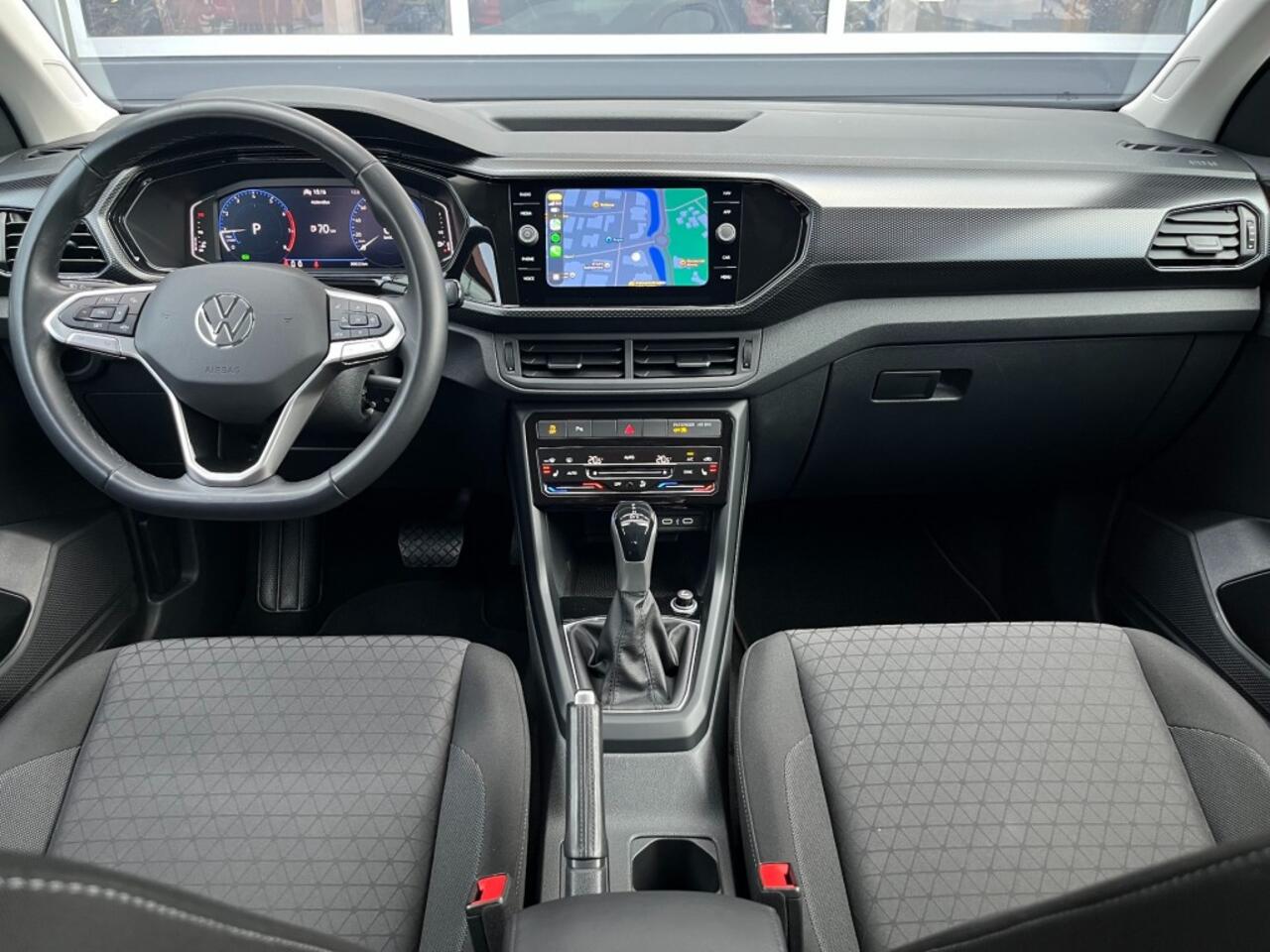 Volkswagen T-Cross 1.0 TSI DSG LIFE - VIRTU - STOELV. - LM.