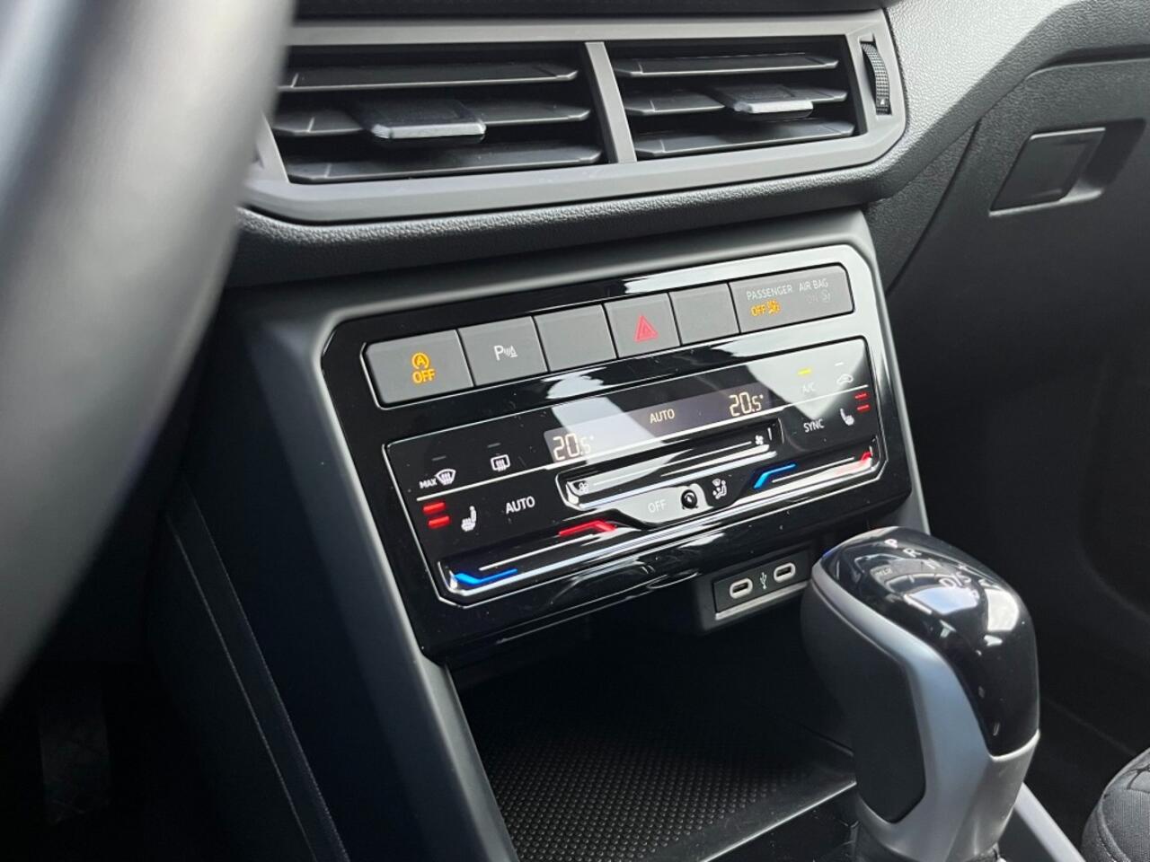 Volkswagen T-Cross 1.0 TSI DSG LIFE - VIRTU - STOELV. - LM.