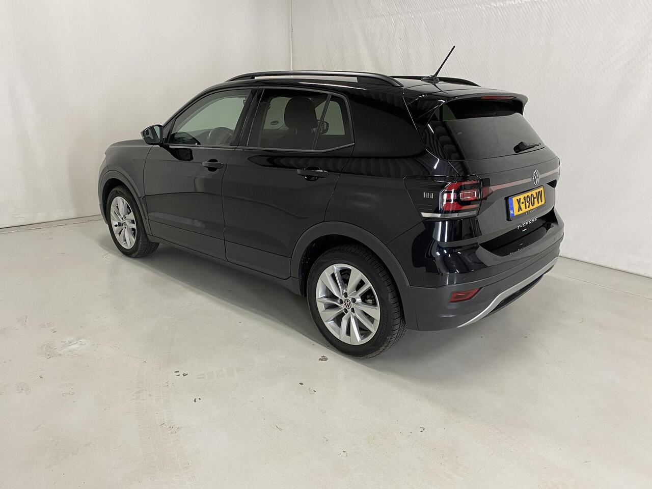 Volkswagen T-Cross 1.0 TSI Style Camera Virtual cockpit Applecarplay 17inch Adaptive cruise