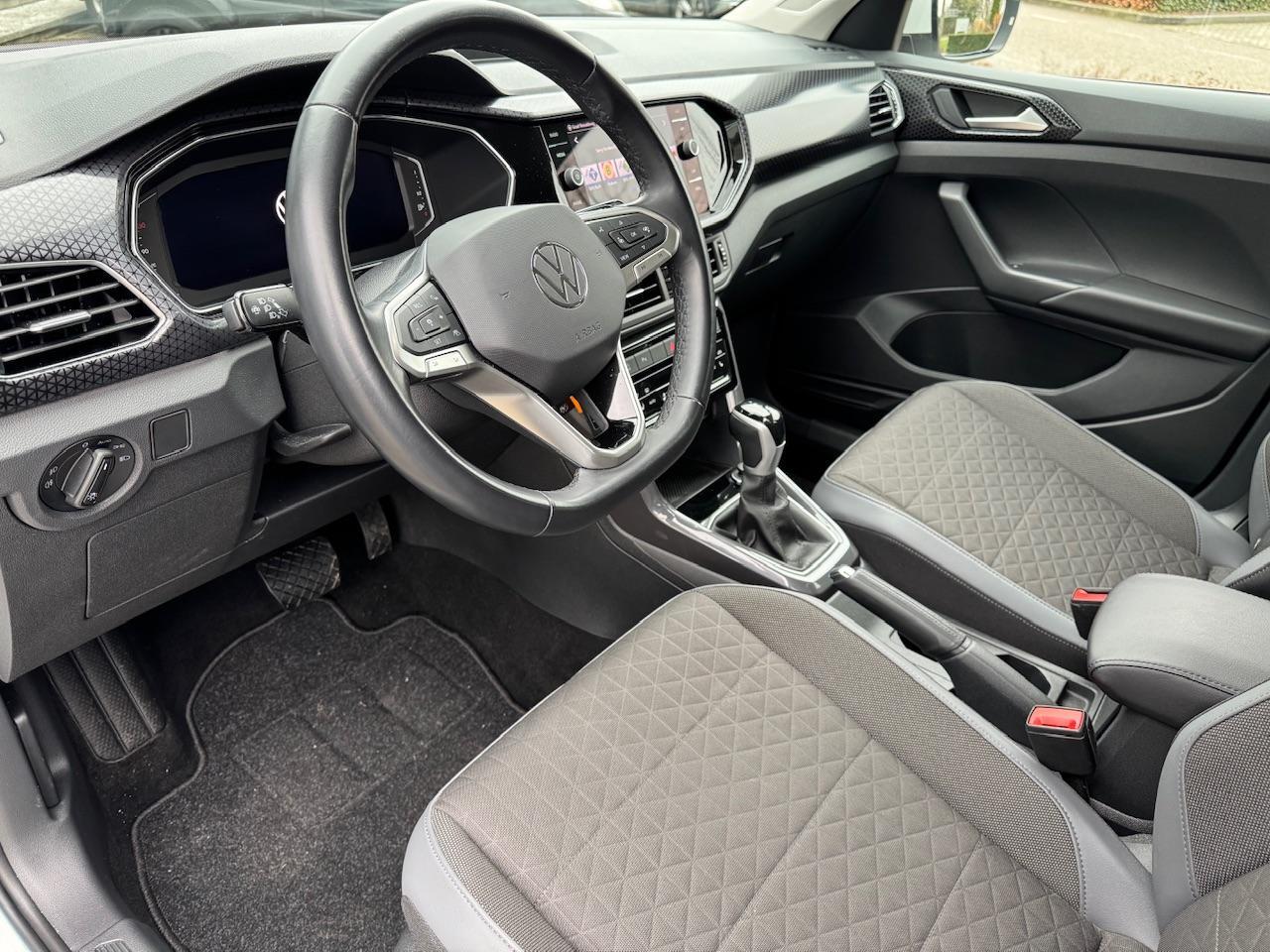 Volkswagen T-Cross 1.5 TSI Style | DSG | Navi | Camera | App-conn. | Trekhaak | LED