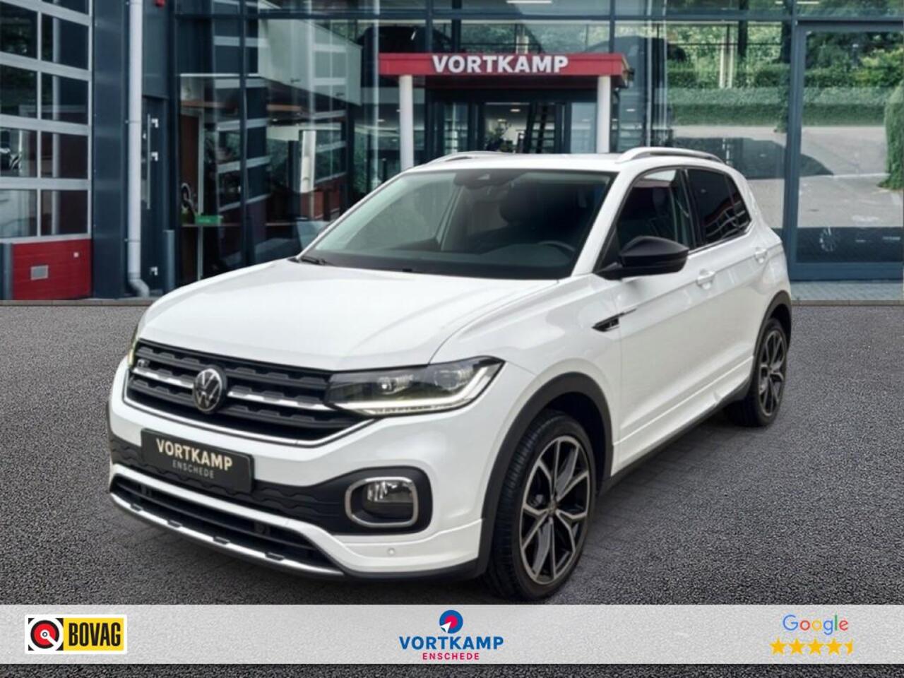 Volkswagen T-Cross 1.5 TSI DSG R-LINE TREKHAAK/CAMERA/ACC/NAVI/STOELVERW