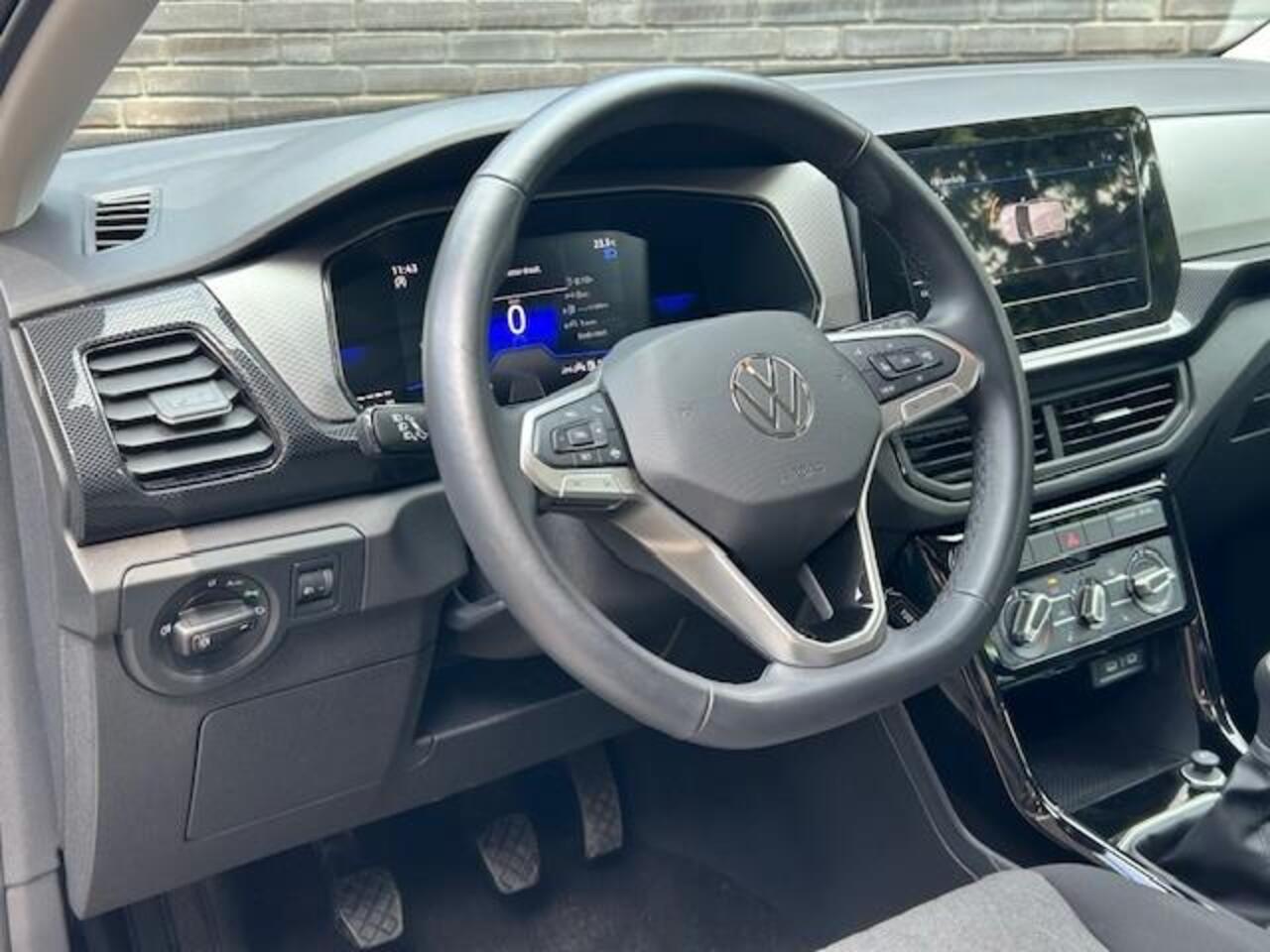 Volkswagen T-Cross 1.0 TSI Life Edition l Stoelverwarming l Airco l Virtuele Dashboard l