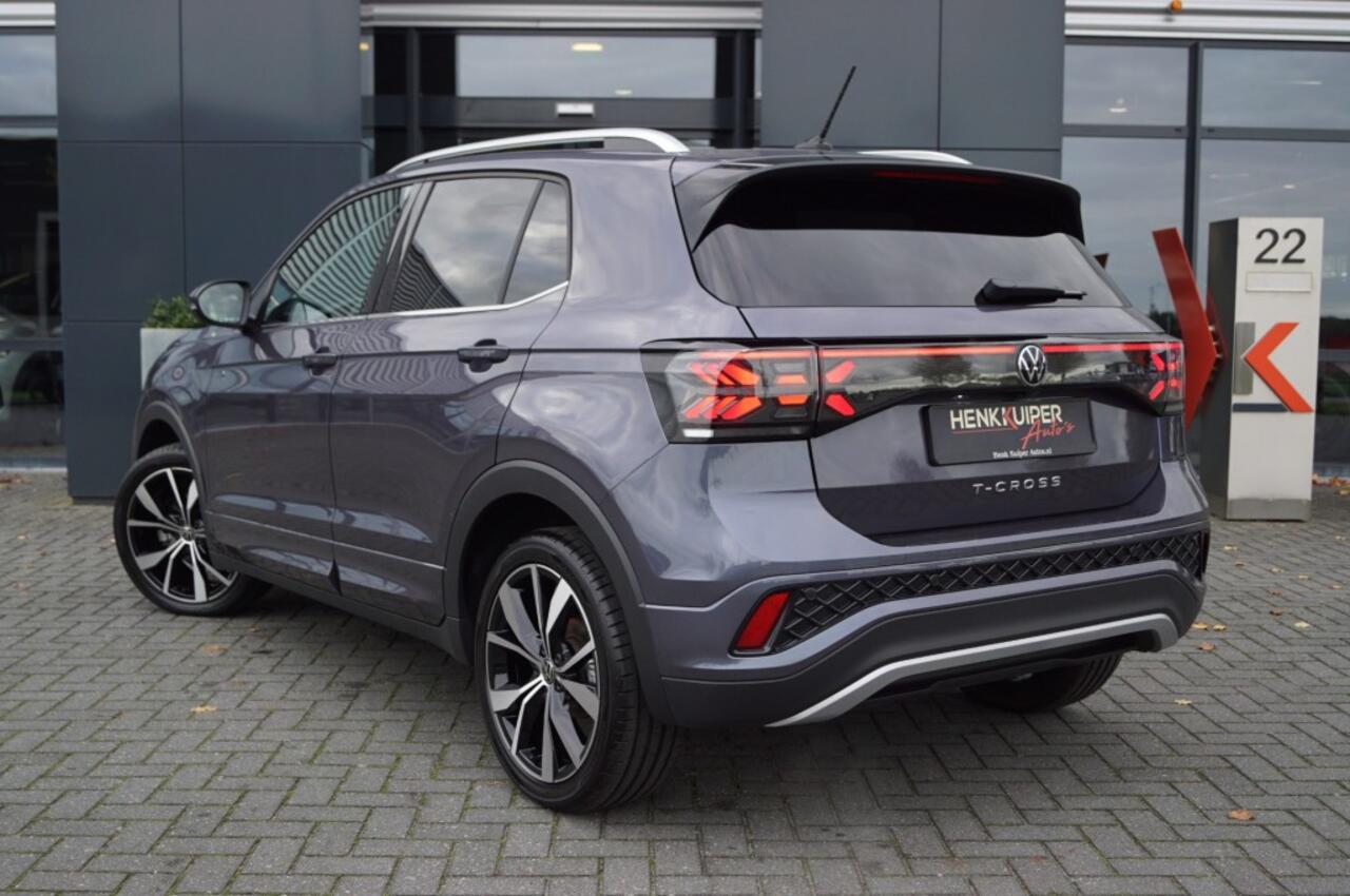 Volkswagen T-Cross 1.5 TSI DSG R-Line 150 pk /Trekhaak afnb./Navi/ Camera /LED / ACC/App-Connect