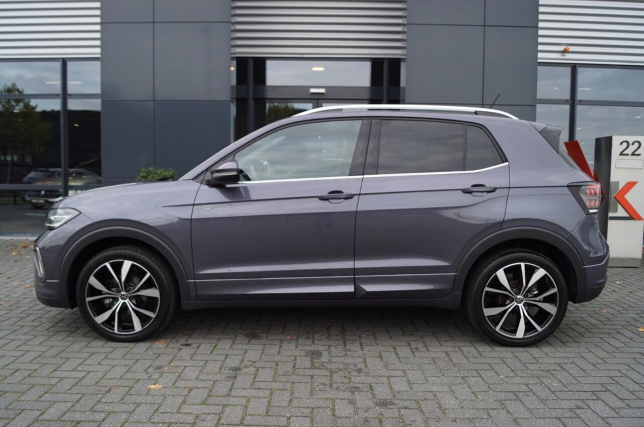 Volkswagen T-Cross 1.5 TSI DSG R-Line 150 pk /Trekhaak afnb./Navi/ Camera /LED / ACC/App-Connect