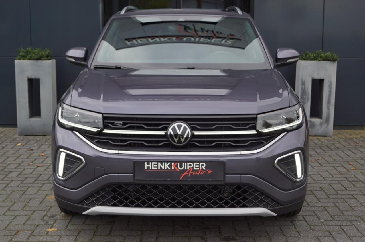 Volkswagen T-Cross 1.5 TSI DSG R-Line 150 pk /Trekhaak afnb./Navi/ Camera /LED / ACC/App-Connect