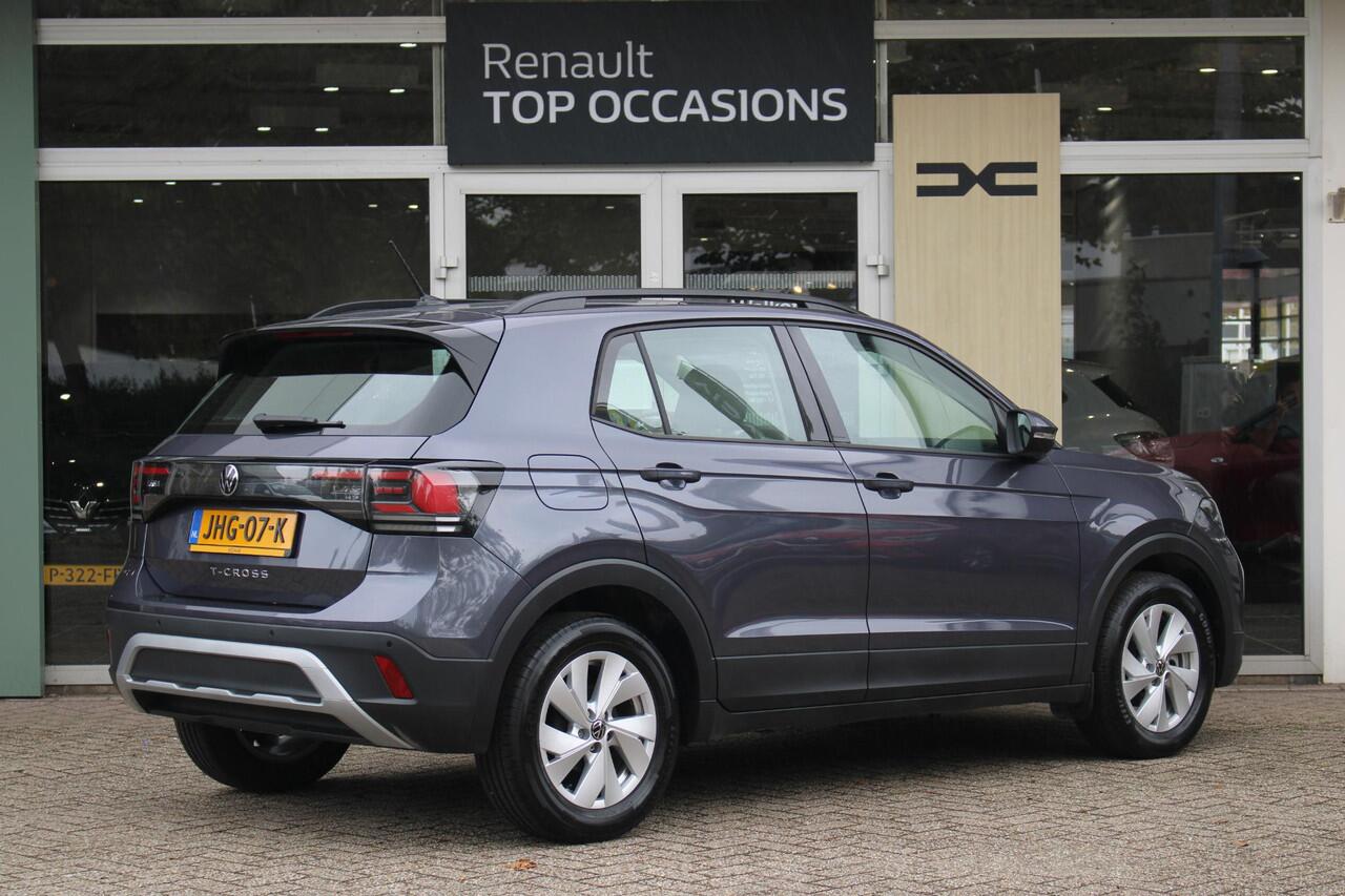 Volkswagen T-Cross 1.0 TSI | LED | STOELVERWARMING | DAB | APPLE