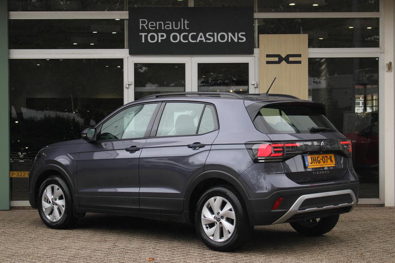 Volkswagen T-Cross 1.0 TSI | LED | STOELVERWARMING | DAB | APPLE