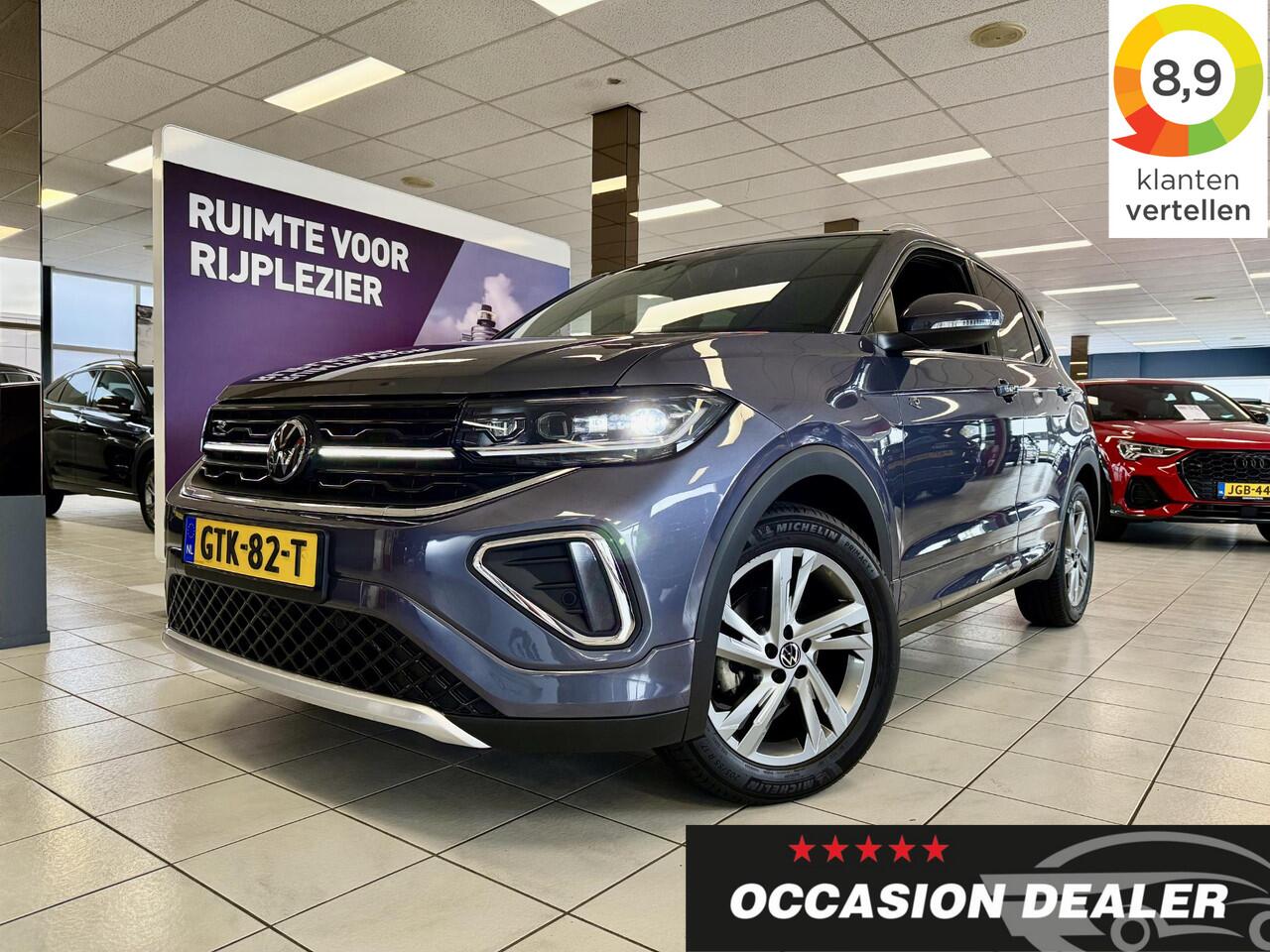 Volkswagen T-Cross 1.0 TSI R-Line DSG *IQ*NAVI*APP*CAM*2xR-Line*