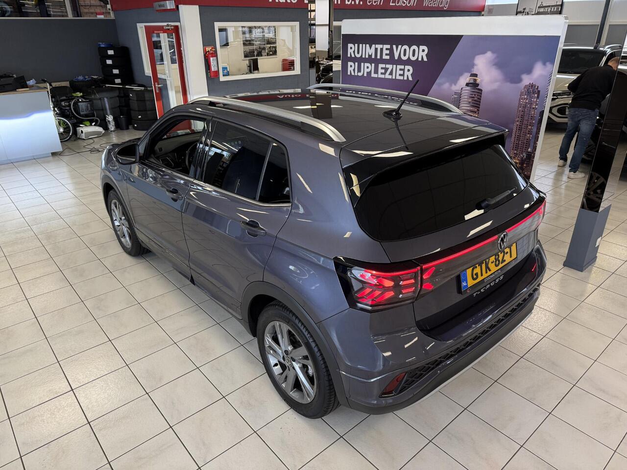 Volkswagen T-Cross 1.0 TSI R-Line DSG *IQ*NAVI*APP*CAM*2xR-Line*