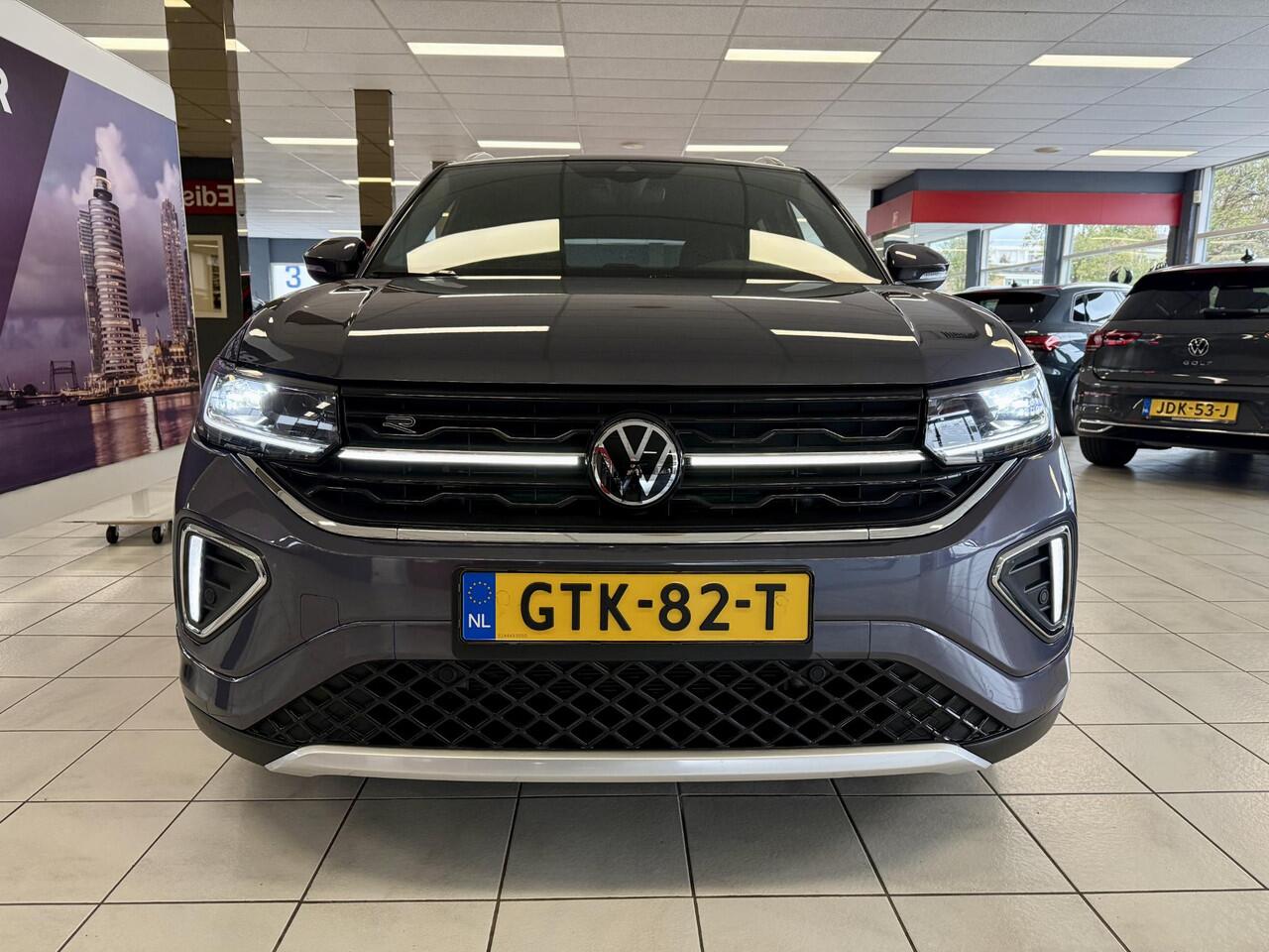 Volkswagen T-Cross 1.0 TSI R-Line DSG *IQ*NAVI*APP*CAM*2xR-Line*