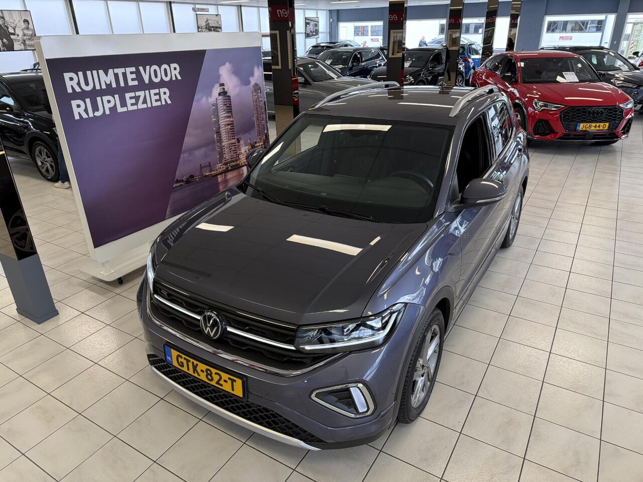 Volkswagen T-Cross 1.0 TSI R-Line DSG *IQ*NAVI*APP*CAM*2xR-Line*