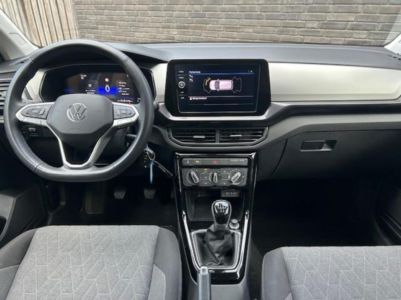 Volkswagen T-Cross 1.0 TSI Life Edition l Stoelverwarming l Airco l Virtuele Dashboard l
