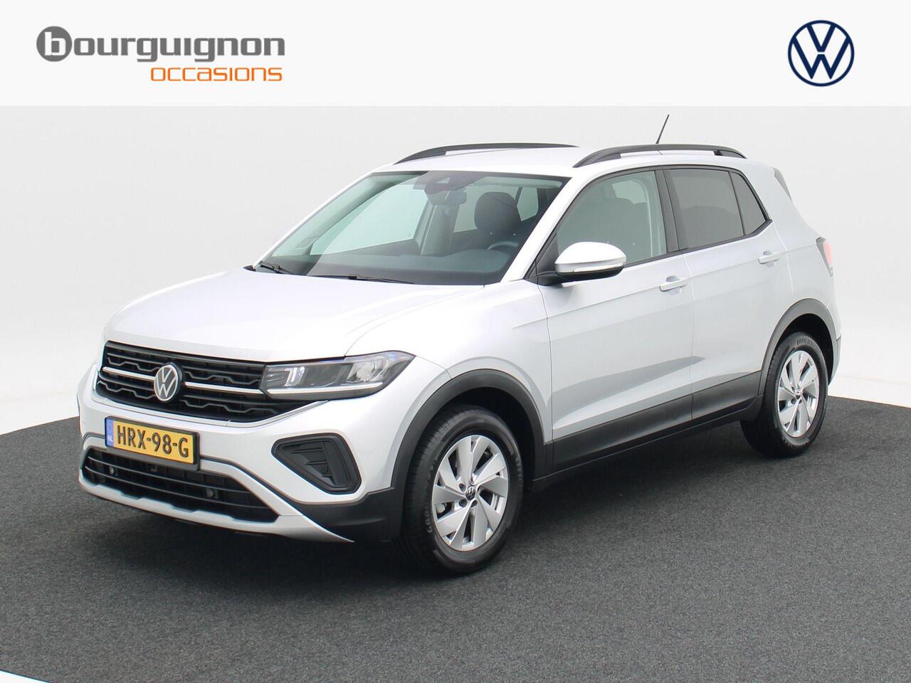 Volkswagen T-Cross 1.0 TSi Life Edition | Adaptive Cruise | Climate Control | Parkeersensoren | Carplay | 16 inch | 16.192 km!!