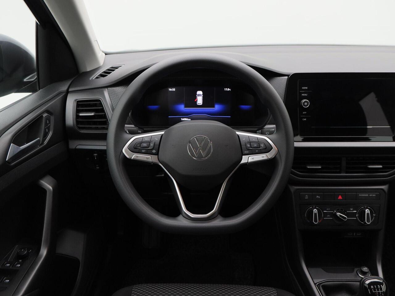 Volkswagen T-Cross 1.0 TSi | Digitaal Dashboard | Parkeersensoren | Airco | Carplay | Cruise Control | 16.084 Km!!