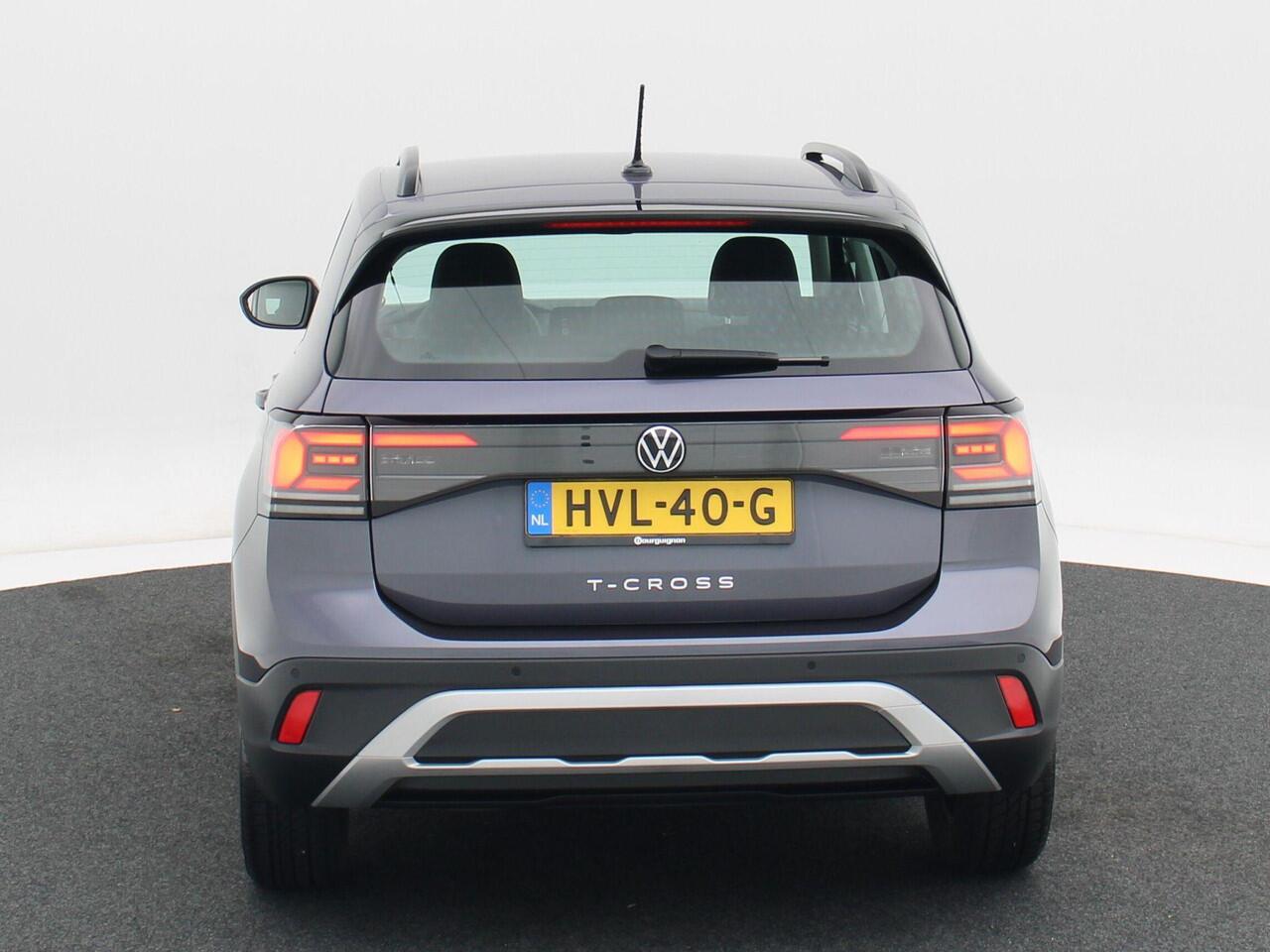 Volkswagen T-Cross 1.0 TSi | Digitaal Dashboard | Parkeersensoren | Airco | Carplay | Cruise Control | 16.084 Km!!