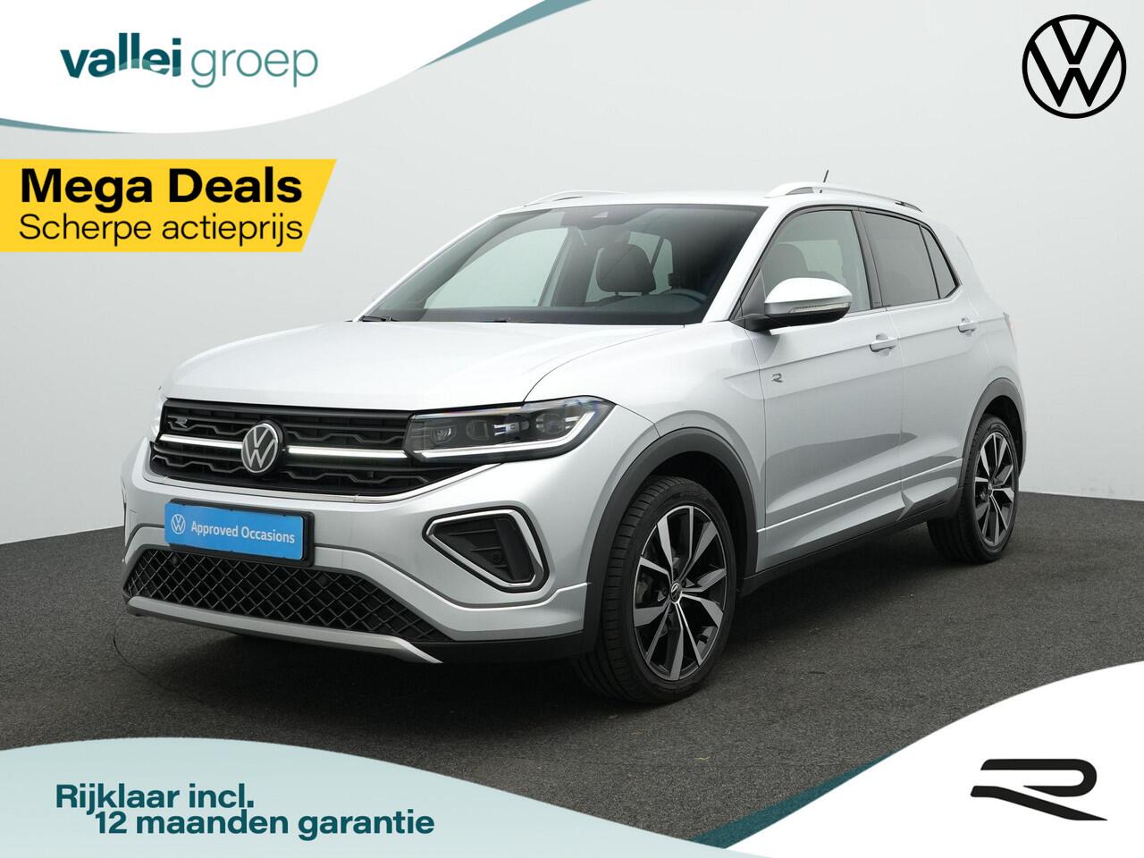 Volkswagen T-Cross 1.0 TSI 115 pk DSG R-Line Edition | IQ Light | Achteruitrijcamera | Stoelverwarming | Adaptive Cruise