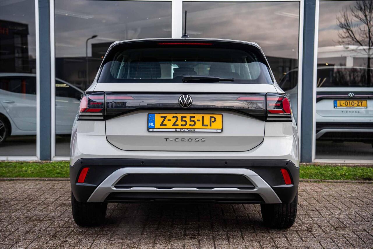 Volkswagen T-Cross 1.0 TSi 90 pk | Parkeersensoren | App Connect | Digit. Instrumentarium