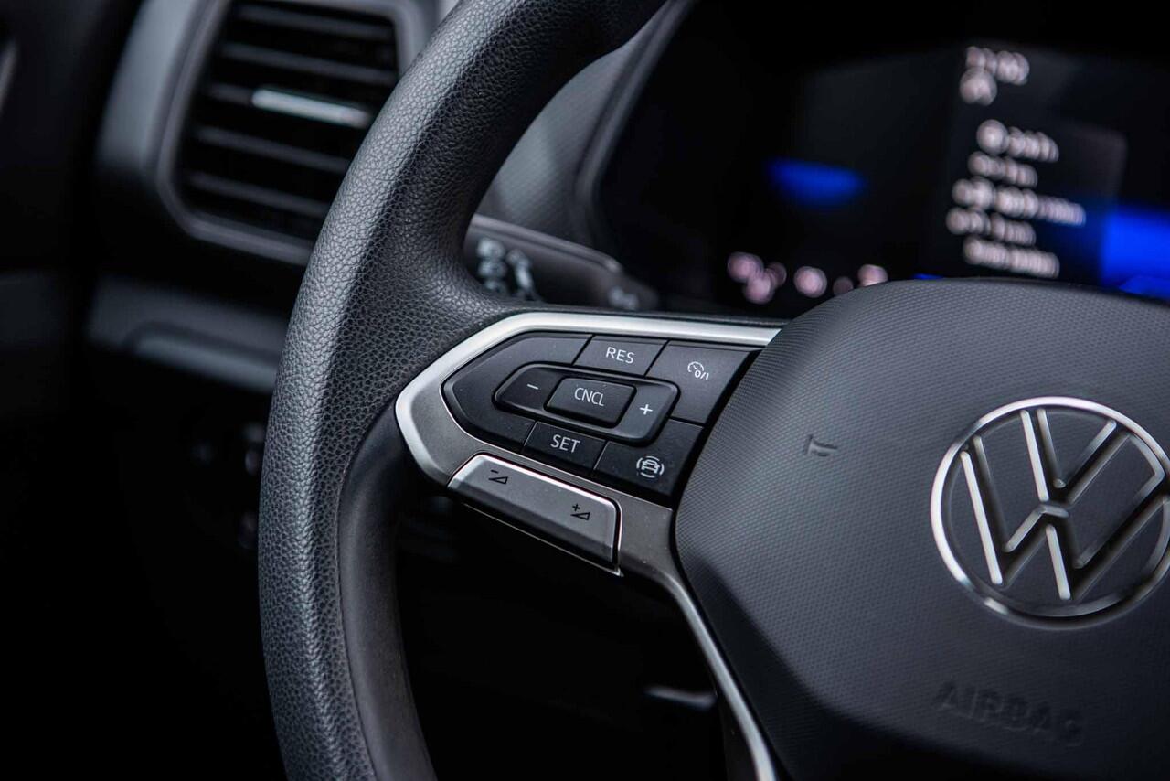 Volkswagen T-Cross 1.0 TSi 90 pk | Parkeersensoren | App Connect | Digit. Instrumentarium