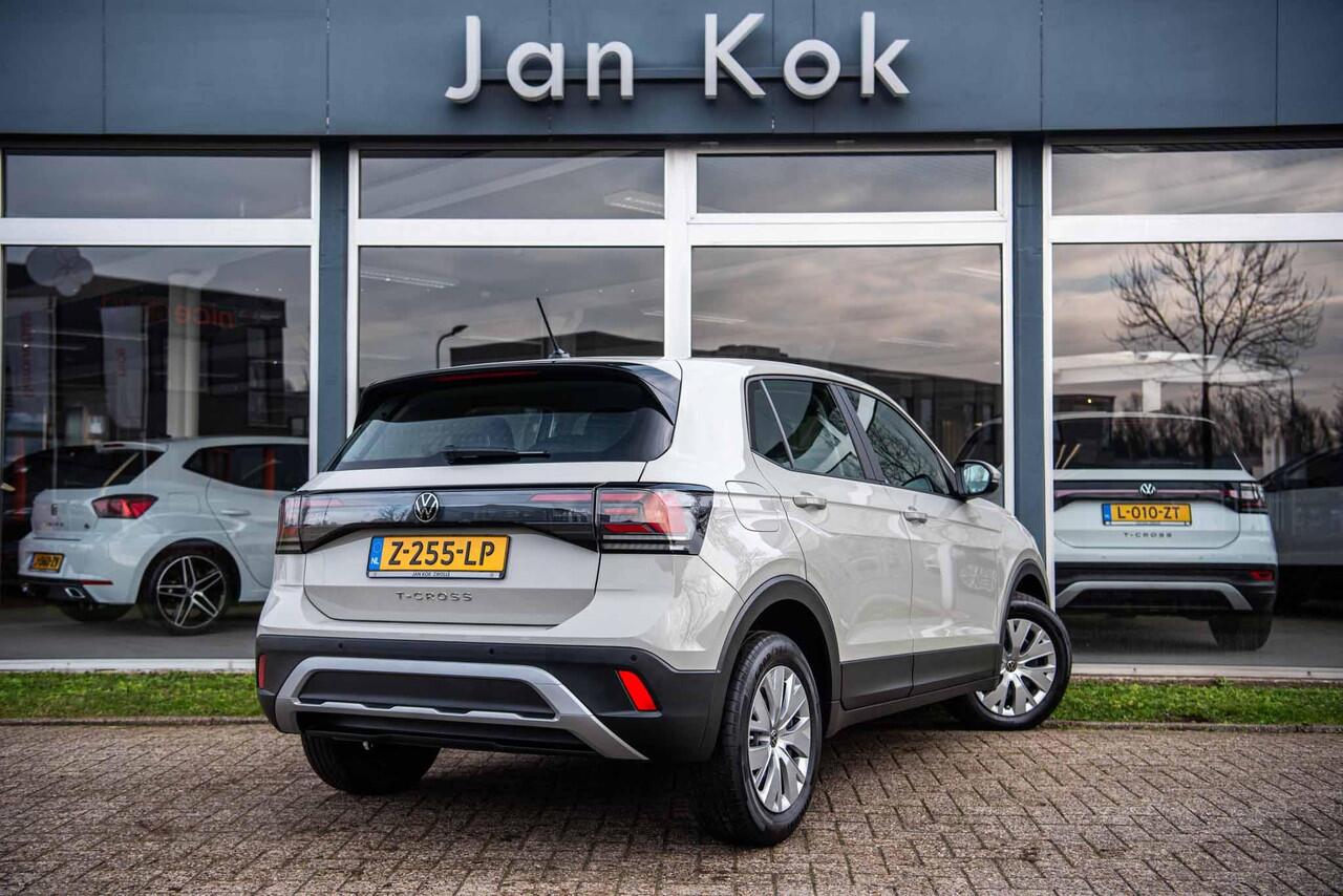 Volkswagen T-Cross 1.0 TSi 90 pk | Parkeersensoren | App Connect | Digit. Instrumentarium