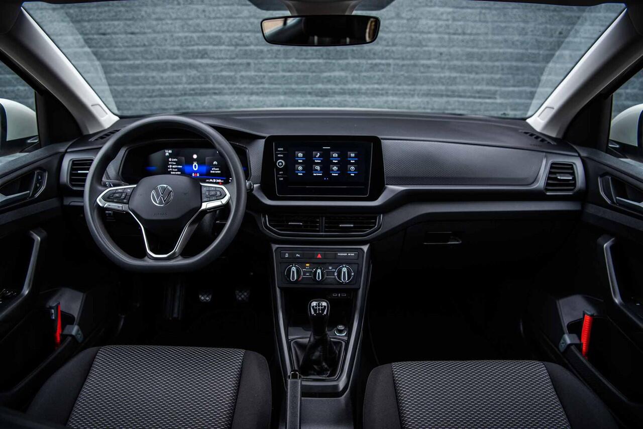 Volkswagen T-Cross 1.0 TSi 90 pk | Parkeersensoren | App Connect | Digit. Instrumentarium