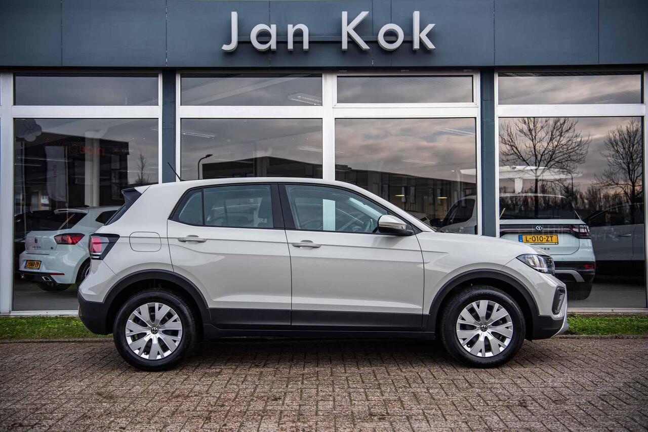 Volkswagen T-Cross 1.0 TSi 90 pk | Parkeersensoren | App Connect | Digit. Instrumentarium