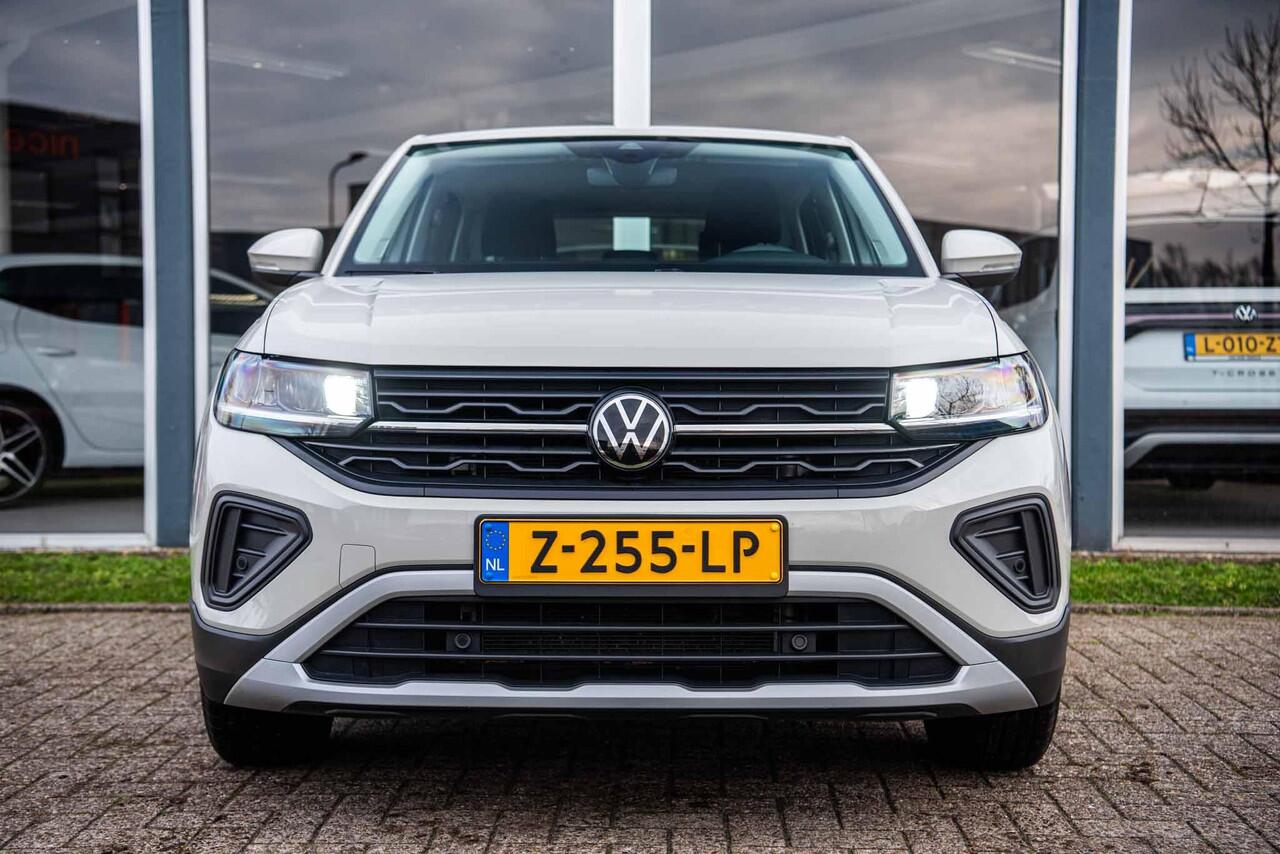 Volkswagen T-Cross 1.0 TSi 90 pk | Parkeersensoren | App Connect | Digit. Instrumentarium