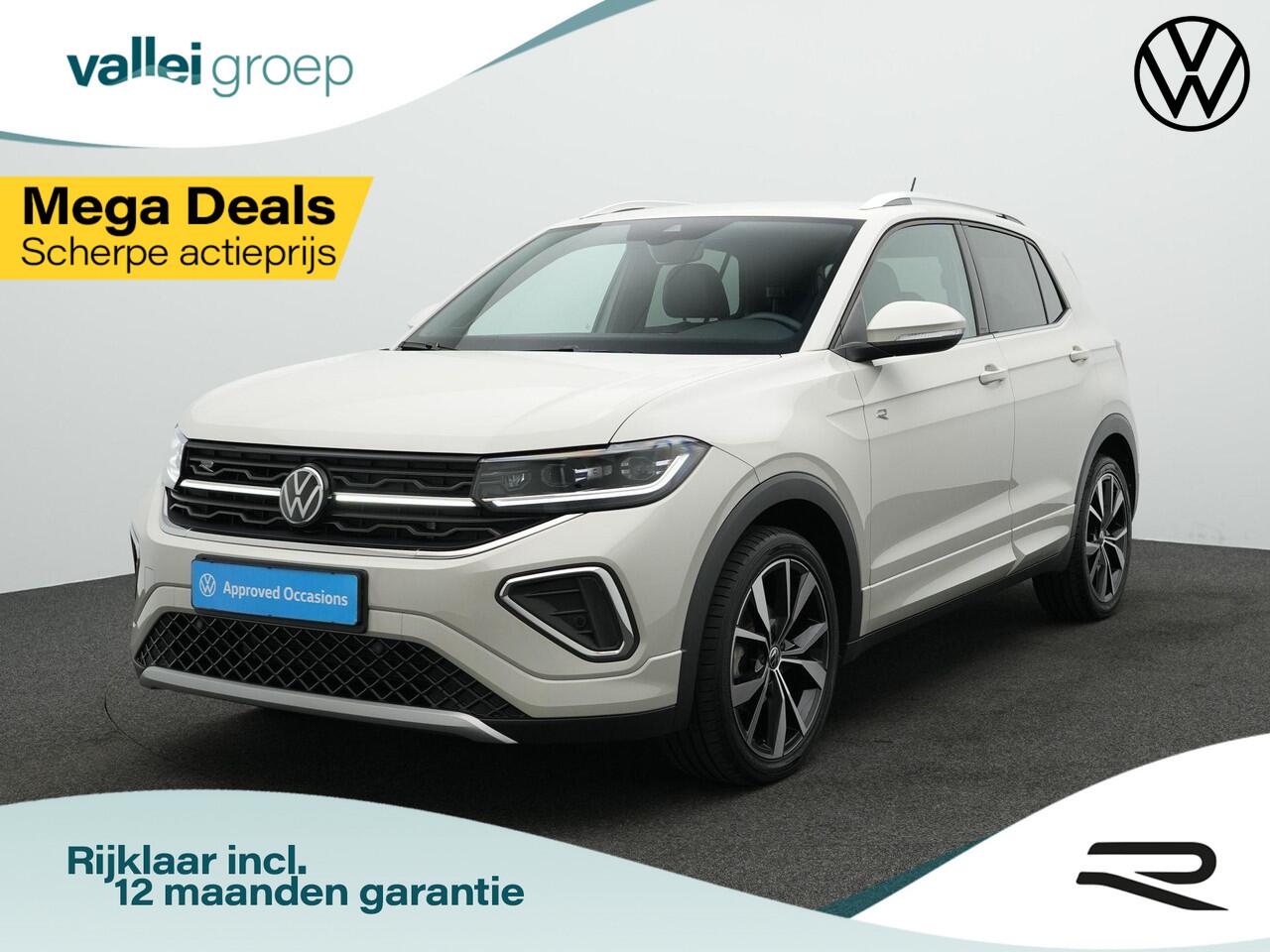 Volkswagen T-Cross 1.0 TSI 115 pk R-Line Business | IQ Light | Achteruitrijcamera | Navigatie | Stoelverwarming | Adaptive Cruise