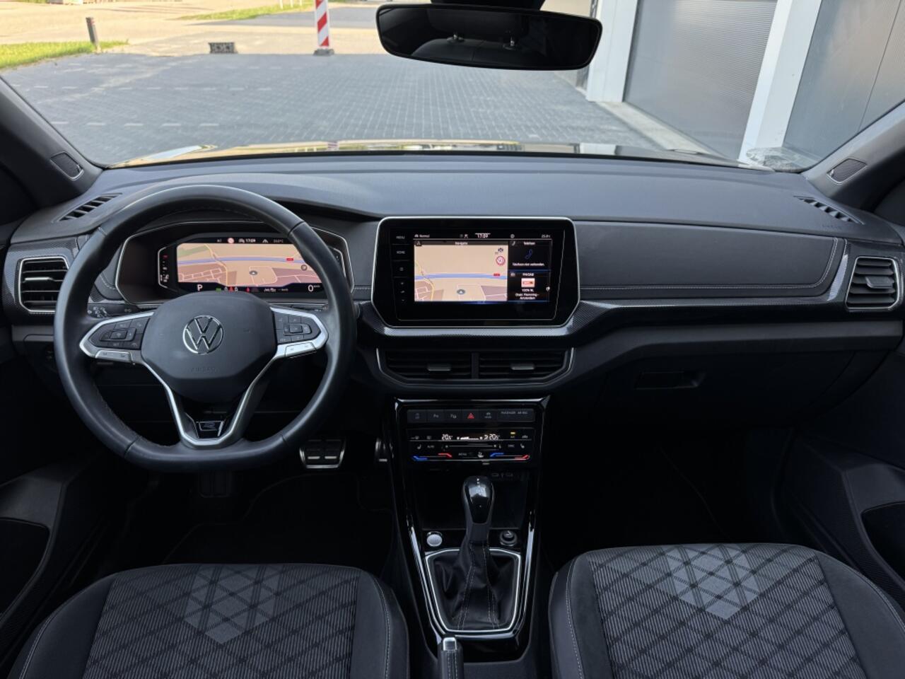 Volkswagen T-Cross 1.5 TSI R-Line 2024 IQ LIGHT NAVI CAMERA CLIMATE SPORTVELGEN