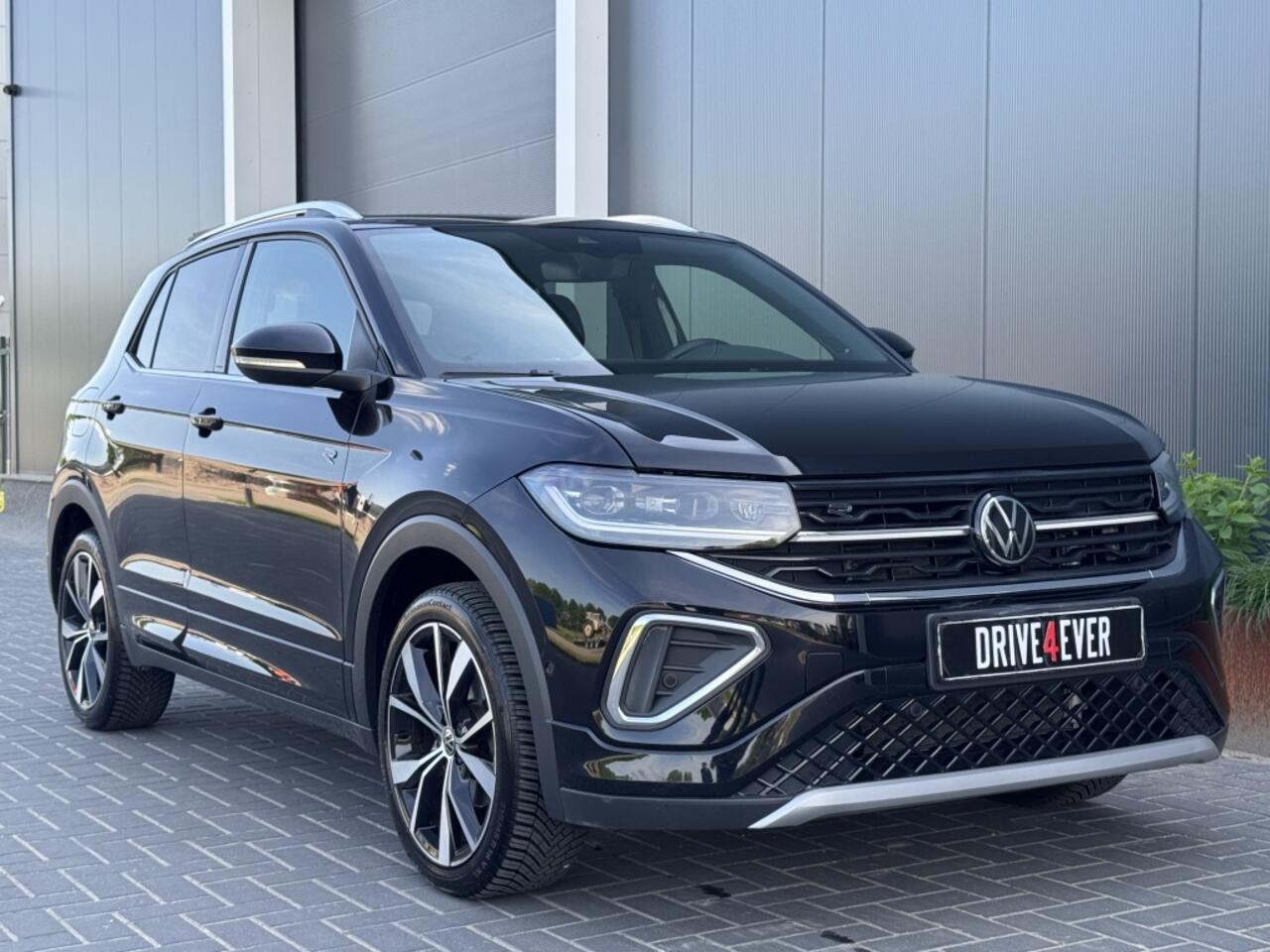 Volkswagen T-Cross 1.5 TSI R-Line 2024 IQ LIGHT NAVI CAMERA CLIMATE SPORTVELGEN