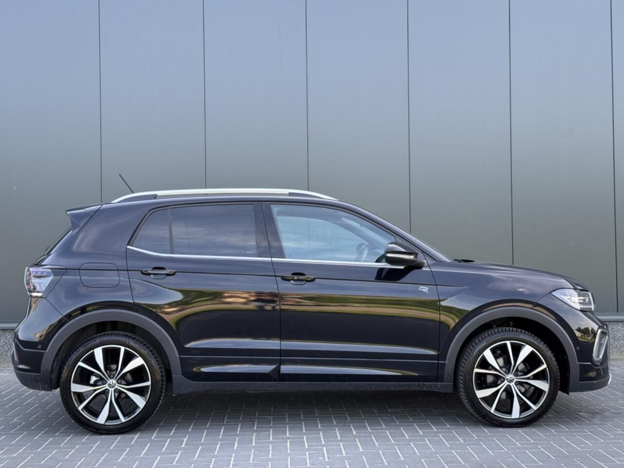 Volkswagen T-Cross 1.5 TSI R-Line 2024 IQ LIGHT NAVI CAMERA CLIMATE SPORTVELGEN