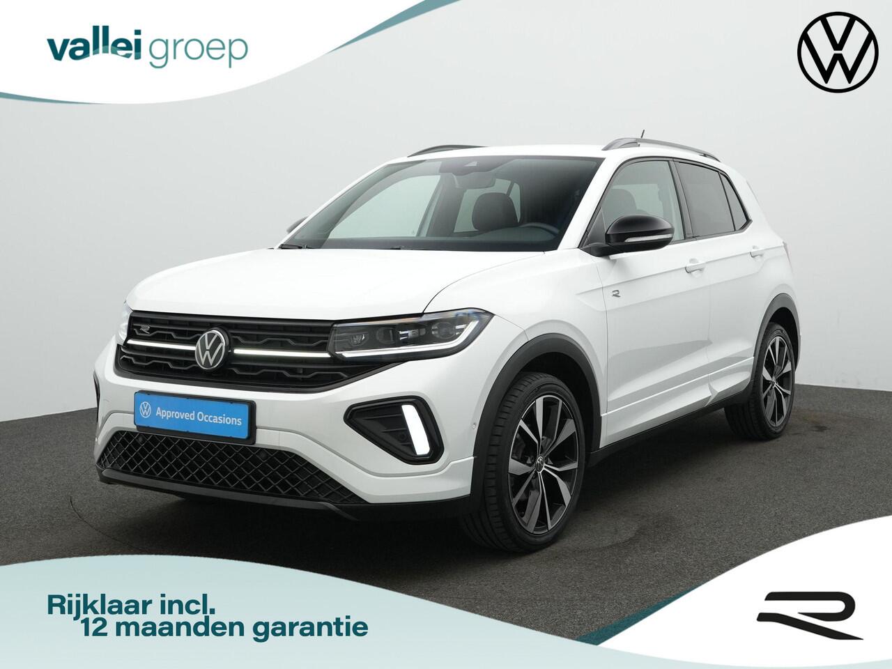 Volkswagen T-Cross 1.5 TSI 150 pk DSG R-Line | Trekhaak | IQ Light | Achteruitrijcamera | Stoelverwarming