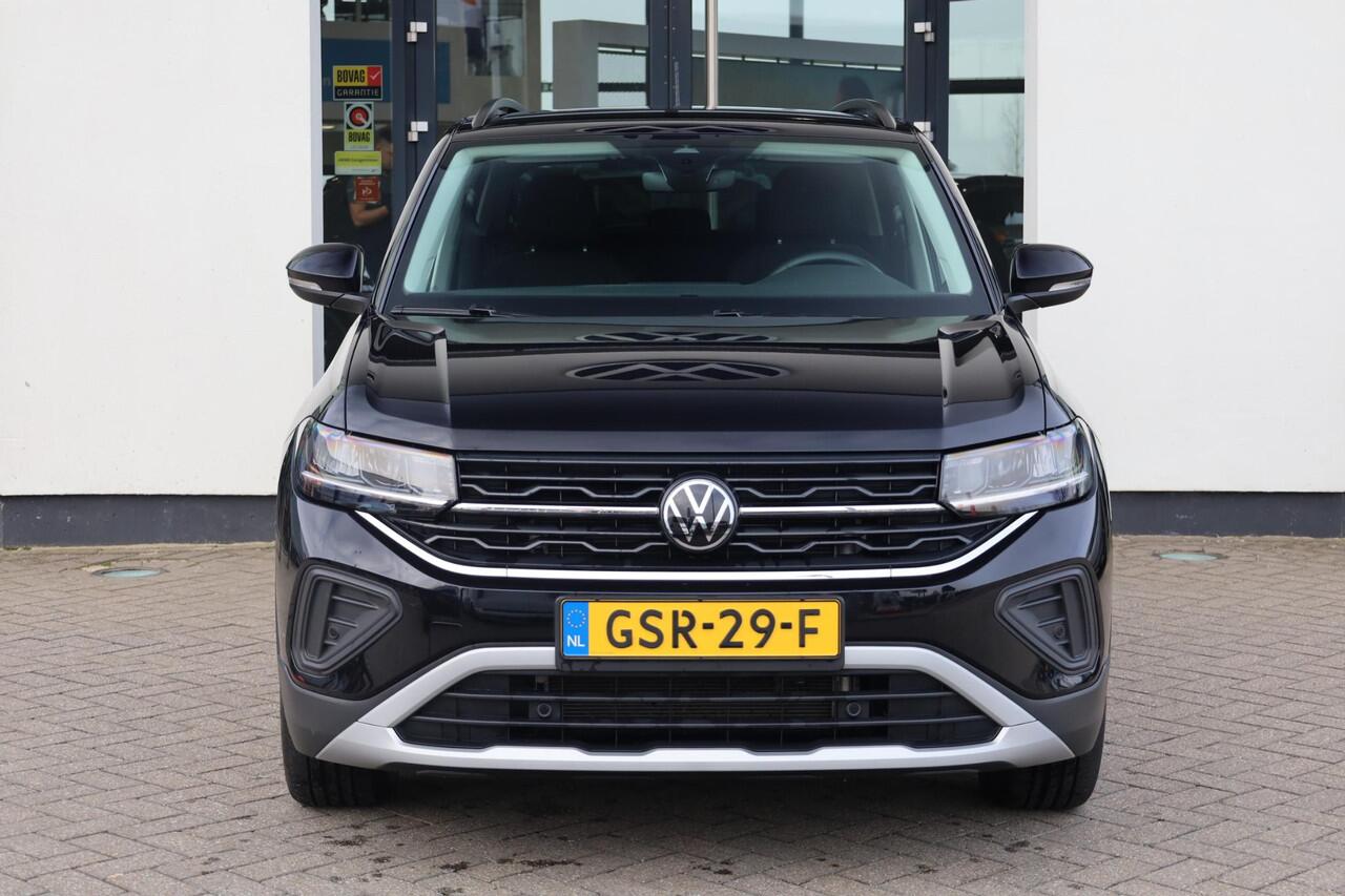 Volkswagen T-Cross 1.0 TSI Life Edition Climatronic, navigatie, digital cockpit Pro, Comfort pakket, Voorstoelen verwarmd