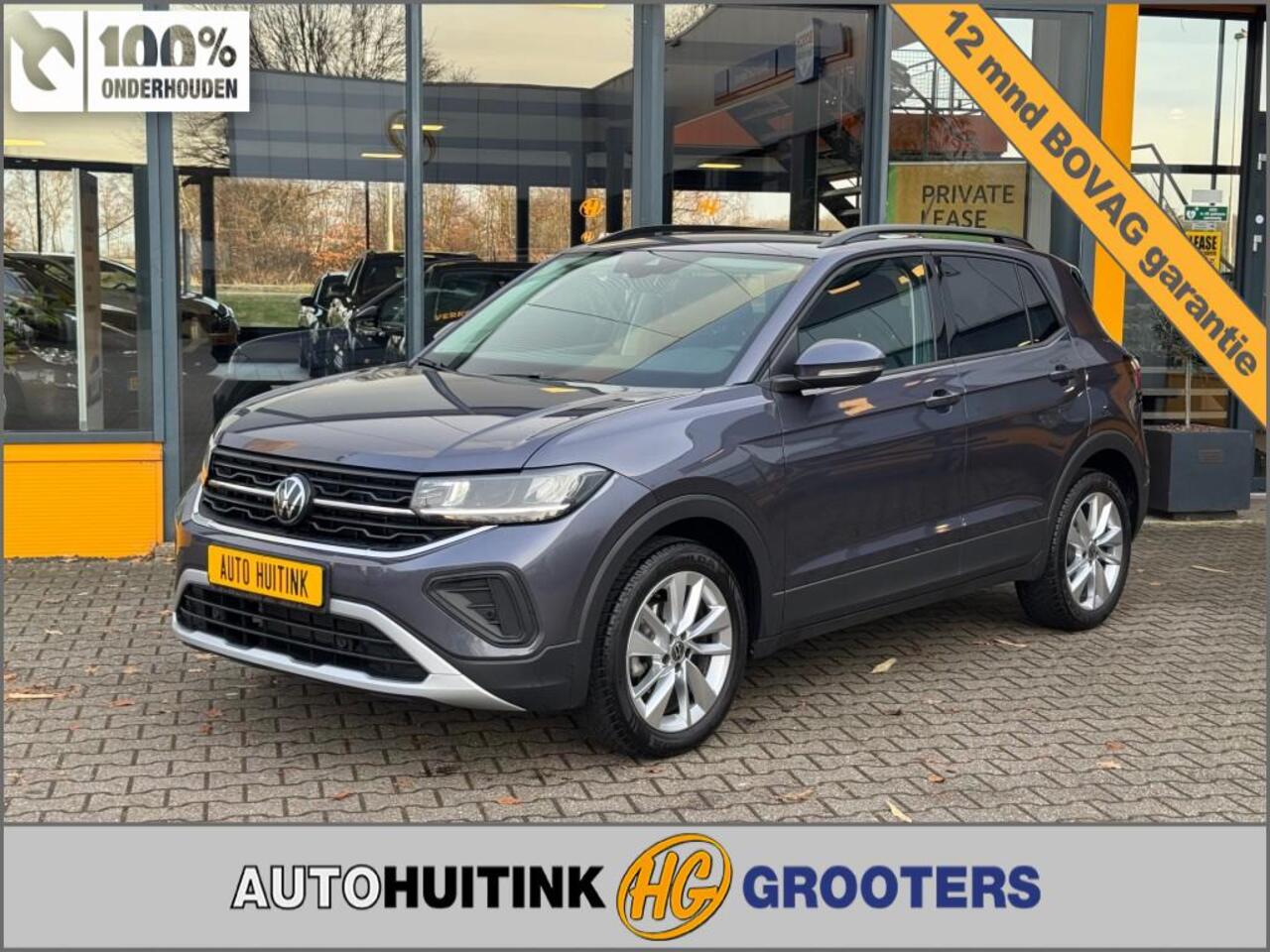 Volkswagen T-Cross 1.0 TSI 115 pk DSG Life Business - App connect - climate control - camera