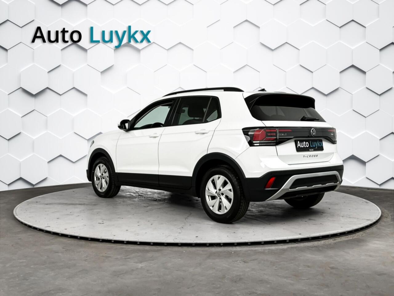 Volkswagen T-Cross 1.0 Life Edition DSG Automaat | Adaptieve Cruise Control | Climate Control | Parkeersensoren voor + achter