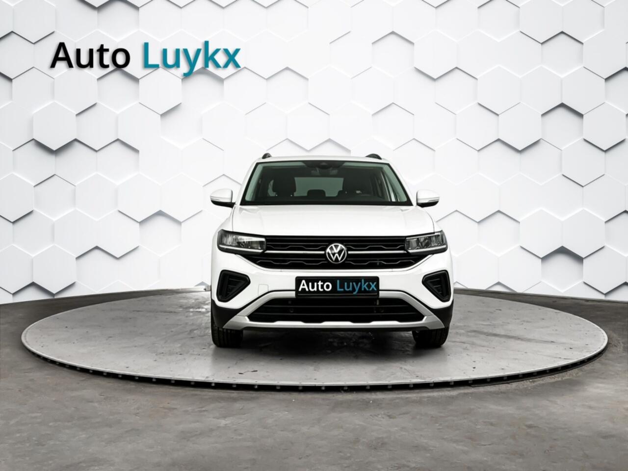 Volkswagen T-Cross 1.0 Life Edition DSG Automaat | Adaptieve Cruise Control | Climate Control | Parkeersensoren voor + achter