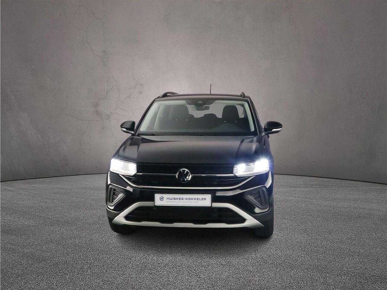 Volkswagen T-Cross Life Edition 1.0 TSI 115pk DSG Automaat Adaptive cruise control, Achteruitrijcamera, Stoelverwarming, LED koplampen, App connect, Parkeersensoren