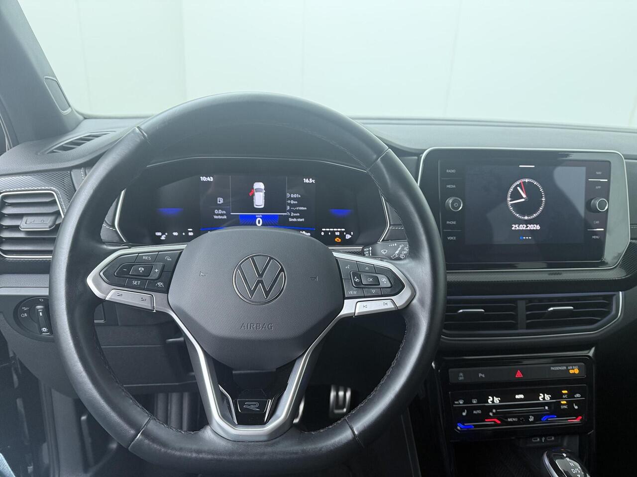 Volkswagen T-Cross 1.5 TSI R-Line Edition | 150 PK | Automaat | Matrix LED koplampen IQ.Light | Voorstoelen verwarmd | R-Line | Adaptive cruise control |