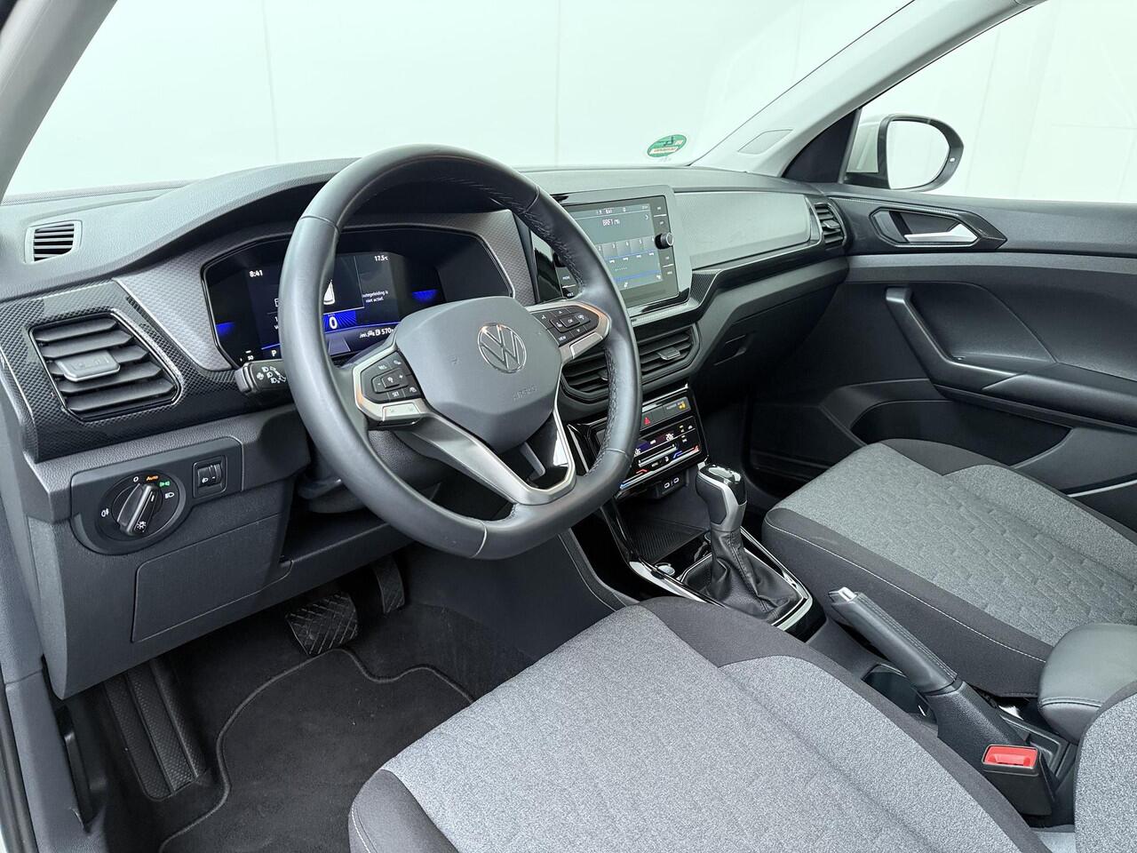 Volkswagen T-Cross 1.0 TSI Life Edition | 116 PK | Automaat | Climate control | Adaptive cruise control | Apple Carplay/Android Auto |