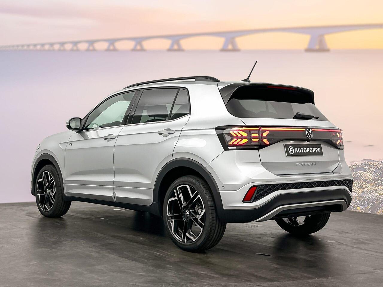 Volkswagen T-Cross R-Line-Edition 1.0 85 kW / 116 pk TSI SUV 6 versn.