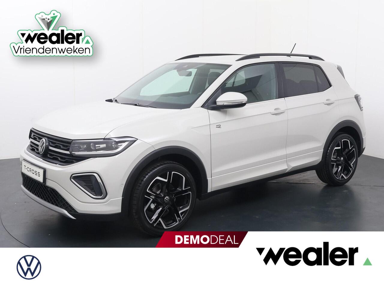 Volkswagen T-Cross 1.0 TSI 85kW / 116pk 7 versn. DSG R-Line Edition | Navigatie | Achteruitrijcamera | Dodehoeksensor | LED |