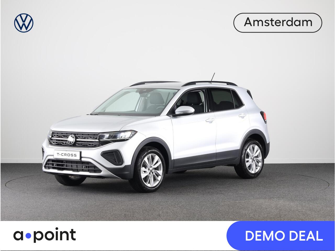 Volkswagen T-Cross 1.0 TSI Life Edition | Navigatie | Camera | Stoelverwarming | Climate Control |