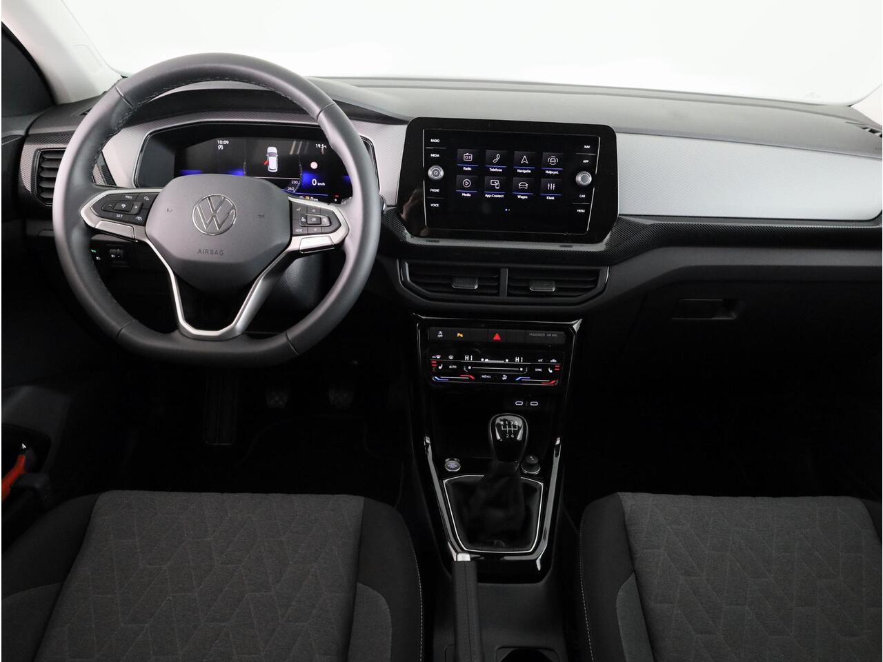 Volkswagen T-Cross 1.0 TSI Life Edition | Navigatie | Camera | Stoelverwarming | Climate Control |