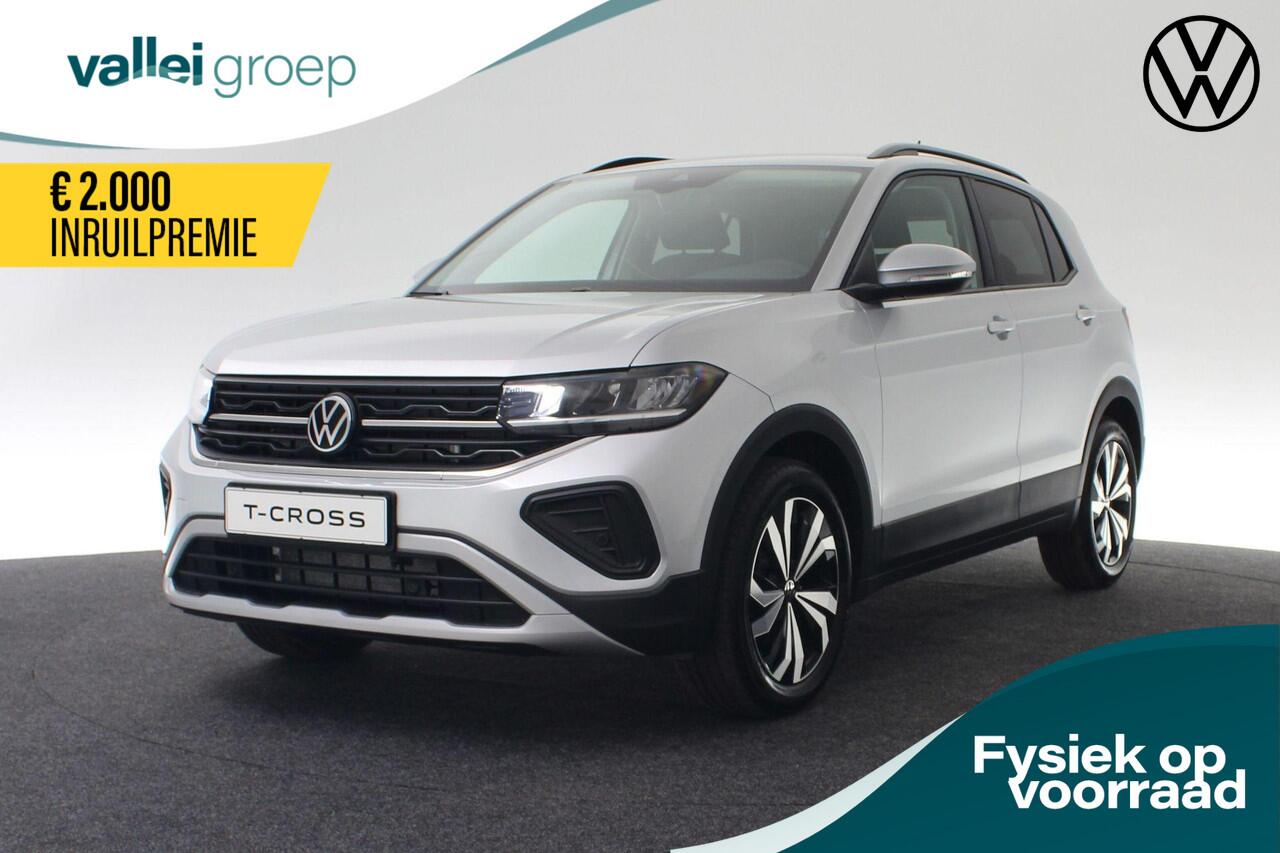 Volkswagen T-Cross Life Edition 1.0 TSI 85 kW / 116 pk DSG | Camera | LED | Keyless | Stoelverwarming | ACC | 17 inch
