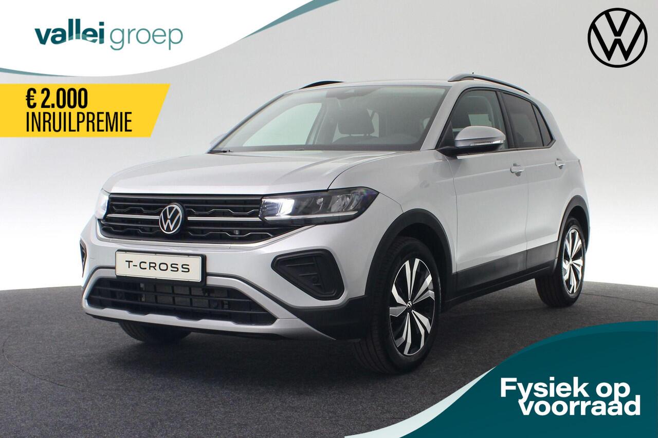 Volkswagen T-Cross Life Edition 1.0 TSI 85 kW / 116 pk DSG | Camera | Stoelverwarming | Keyless | ACC | Privacy glas | 17 inch