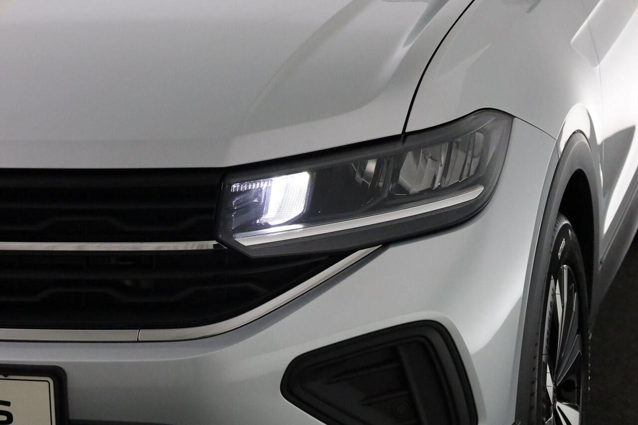 Volkswagen T-Cross Life Edition 1.0 TSI 85 kW / 116 pk DSG | Camera | Stoelverwarming | Keyless | ACC | Privacy glas | 17 inch