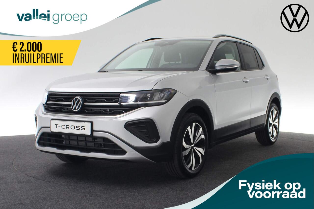 Volkswagen T-Cross Life Edition 1.0 TSI 85 kW / 116 pk DSG | camera | LED | Stoelverwarming | Keyless