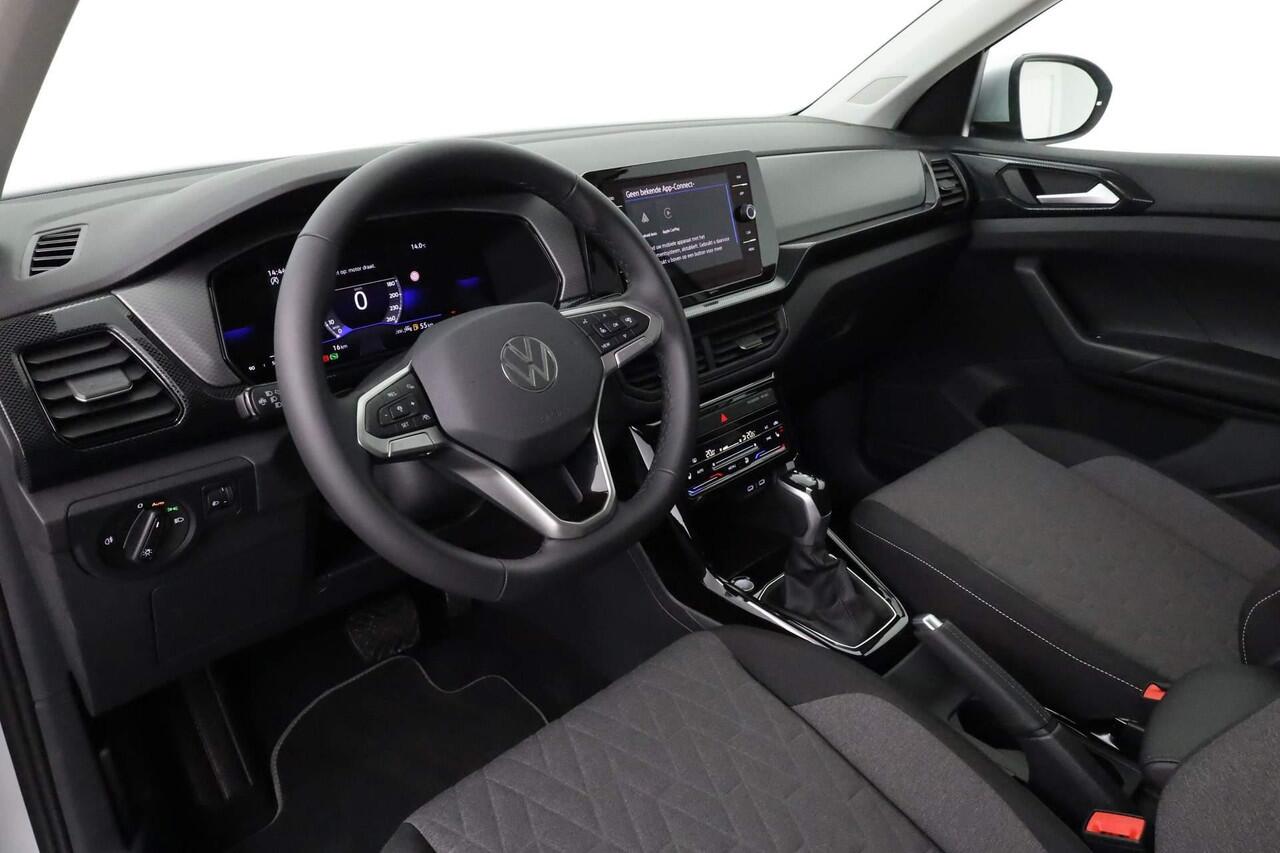 Volkswagen T-Cross Life Edition 1.0 TSI 85 kW / 116 pk DSG | camera | LED | Stoelverwarming | Keyless