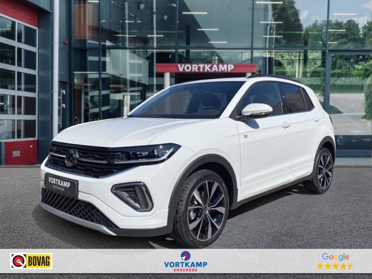 Volkswagen T-Cross 1.0 TSI DSG R-LINE TREKHAAK/CAMERA/CARPLAY/ACC/STOELVERW